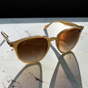 Ray-Ban RB4306 Hexagonal Shape Sunglasses